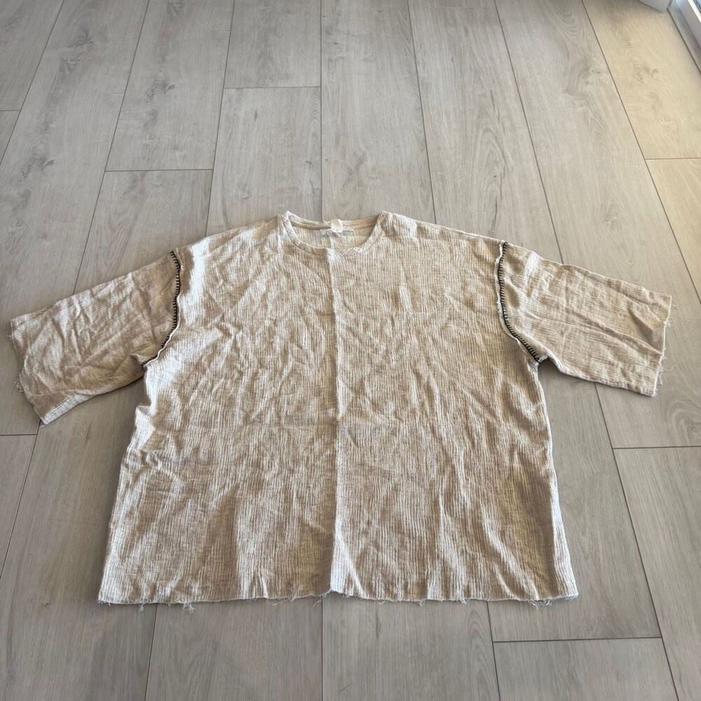 Maurie and Eve women’s oversized shirt size 6
